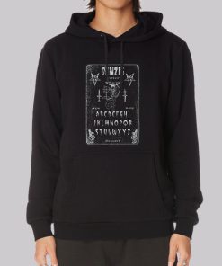 Danzig Misfits Ouija Board Hoodie Danzig Misfits Ouija Board Hoodie