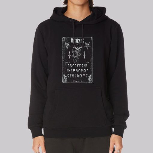 Danzig Misfits Ouija Board Hoodie