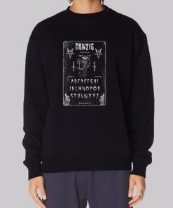 Danzig Misfits Ouija Board Hoodie