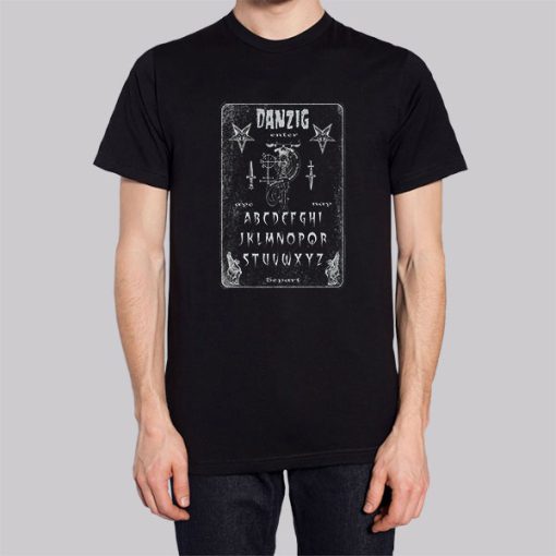 Danzig Misfits Ouija Board Hoodie