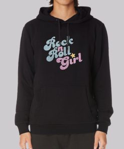 Darla Rock N Roll Girl Hoodie 1