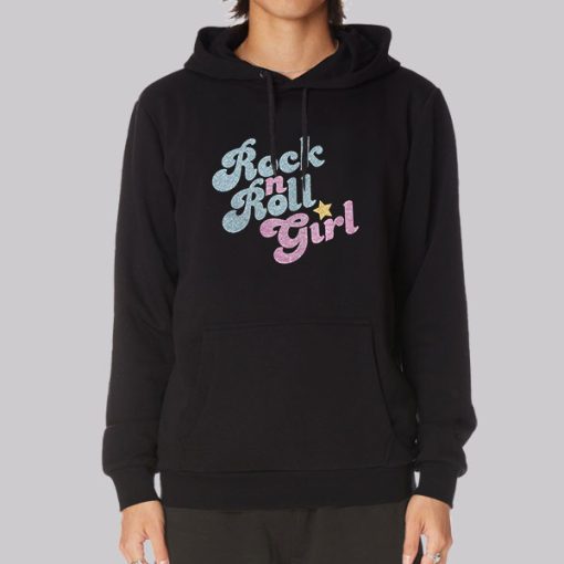 Darla Rock N Roll Girl Hoodie