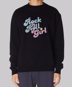 Darla Rock N Roll Girl Hoodie 2