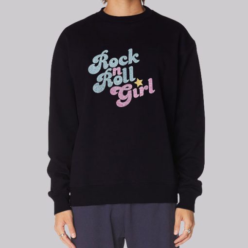 Darla Rock N Roll Girl Hoodie