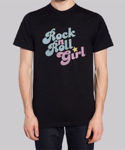 Darla Rock N Roll Girl Hoodie 3