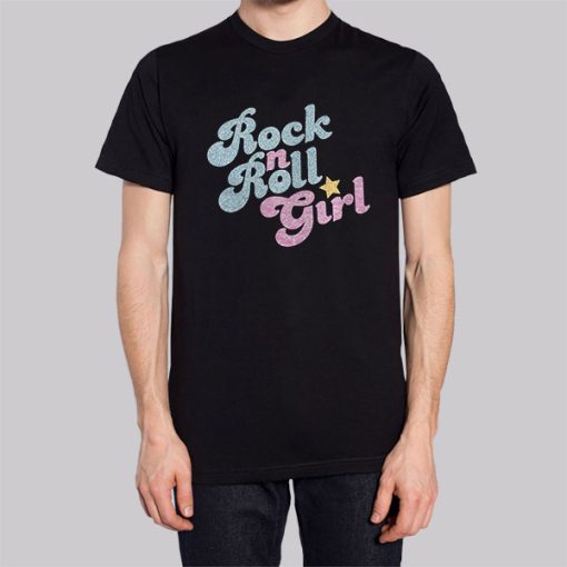 Darla Rock N Roll Girl Hoodie