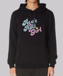 Darla Rock N Roll Girl Hoodie 4