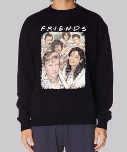 David Bowie Signature and Friends Hoodie