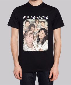 David Bowie Signature and Friends Hoodie 2 David Bowie Signature and Friends Hoodie 3