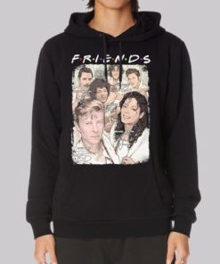 David Bowie Signature and Friends Hoodie 3 David Bowie Signature and Friends Hoodie 4