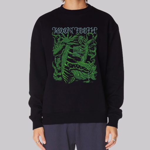 David Paul Seymour Moon Tooth Hoodie