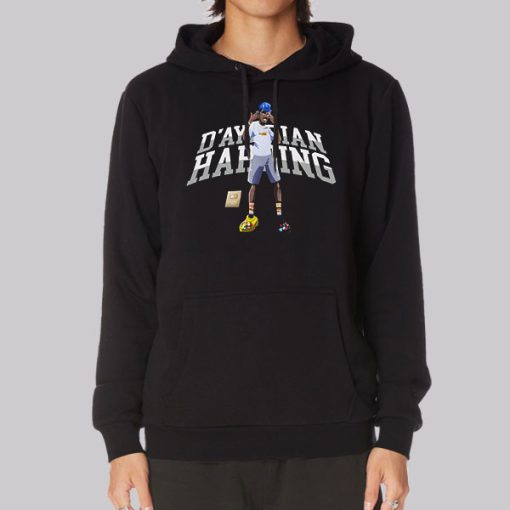 D’aydrian Harding Merch 1 Million Subscriber Hoodie