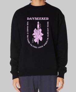 Dayseeker Merch Quotes Graphic Hoodie 2