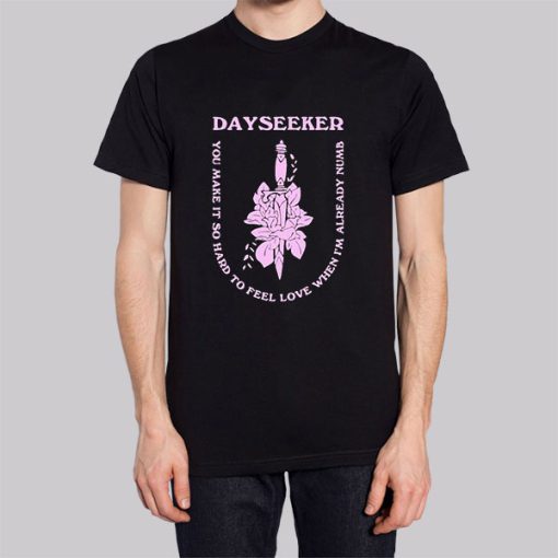 Dayseeker Merch Quotes Graphic Hoodie