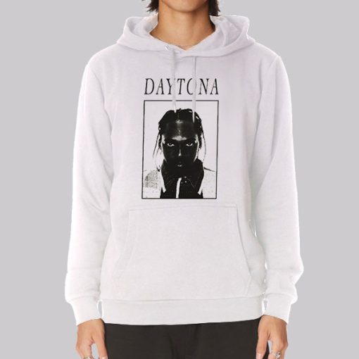 Daytona Pusha T Merch Hoodie