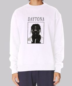 Daytona Pusha T Merch Hoodie