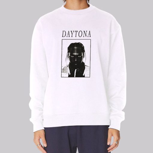 Daytona Pusha T Merch Hoodie