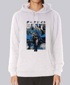 Dc Comic Batman Manga Panel Hoodie Dc Comic Batman Manga Panel Hoodie