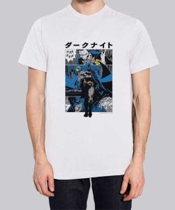 Dc Comic Batman Manga Panel Hoodie 2 Dc Comic Batman Manga Panel Hoodie 3