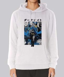 Dc Comic Batman Manga Panel Hoodie 3 Dc Comic Batman Manga Panel Hoodie 4