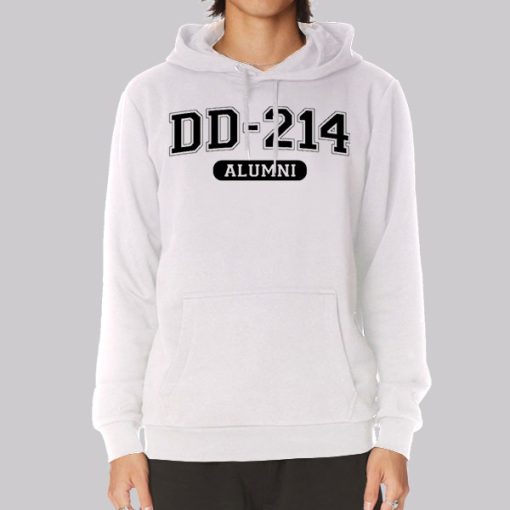 Dd 214 Alumni Hoodie