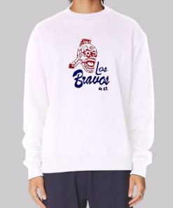 De ATL Atlanta Los Bravos Hoodie