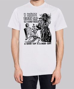 Dead Cop I Hate Every Cop in This Town Hoodie 3