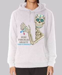 Dead Pancreas Society Diabetes Awareness Hoodie Dead Pancreas Society Diabetes Awareness Hoodie