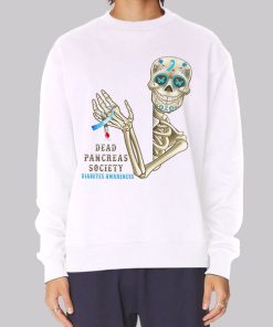 Dead Pancreas Society Diabetes Awareness Hoodie