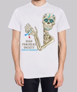 Dead Pancreas Society Diabetes Awareness Hoodie 2 Dead Pancreas Society Diabetes Awareness Hoodie 3