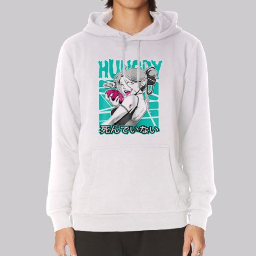 Deadly Anime Zombie Girlfriend Hoodie