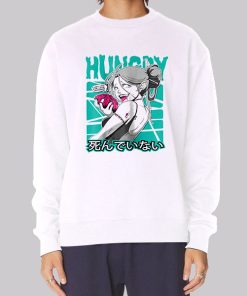 Deadly Anime Zombie Girlfriend Hoodie
