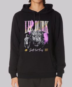 Death Aint Easy Lil Durk Hoodie 1