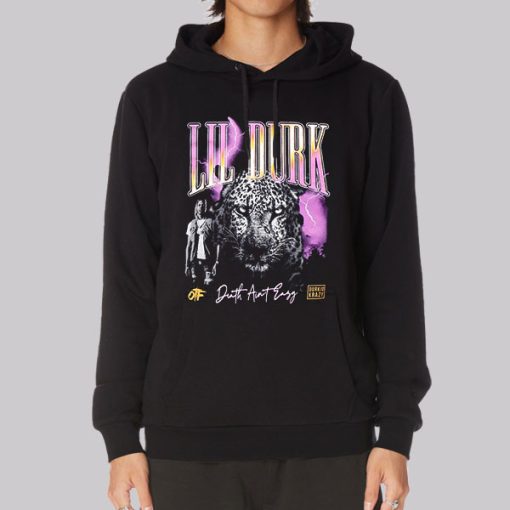 Death Ain’t Easy Lil Durk Hoodie