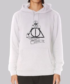Deathly Hallows after All This Time Always Hoodie Deathly Hallows after All This Time Always Hoodie