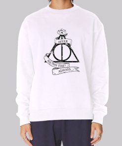 Deathly Hallows after All This Time Always Hoodie