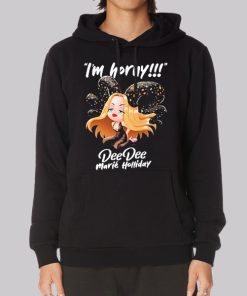 Dee Dee Marie Holliday Im Horny Hoodie Dee Dee Marie Holliday Im Horny Hoodie
