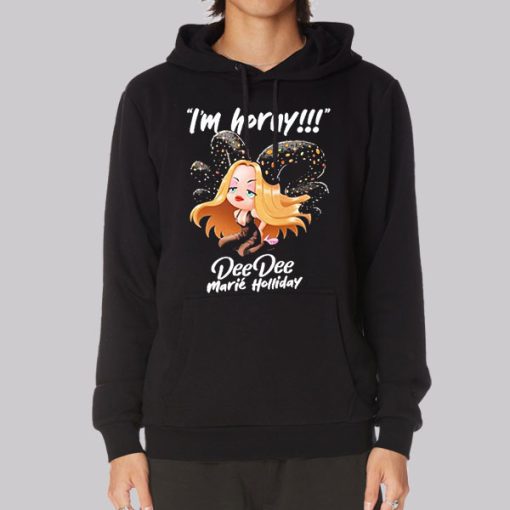 Dee Dee Marie Holliday Im Horny Hoodie