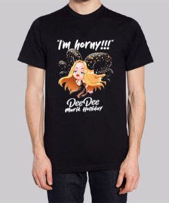 Dee Dee Marie Holliday Im Horny Hoodie 2 Dee Dee Marie Holliday Im Horny Hoodie 3