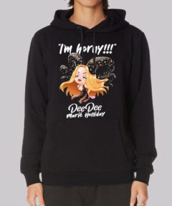 Dee Dee Marie Holliday Im Horny Hoodie 3 Dee Dee Marie Holliday Im Horny Hoodie 4
