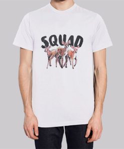 Deer Squad Merchandise Cartoon Hoodie 2 Deer Squad Merchandise Cartoon Hoodie 3