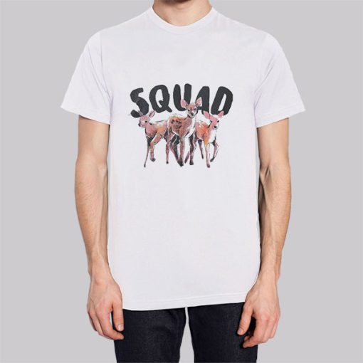 Deer Squad Merchandise Cartoon Hoodie