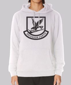 Defensor Fortis Logo Classic Hoodie Defensor Fortis Logo Classic Hoodie