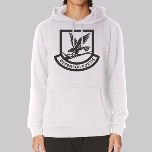 Defensor Fortis Logo Classic Hoodie