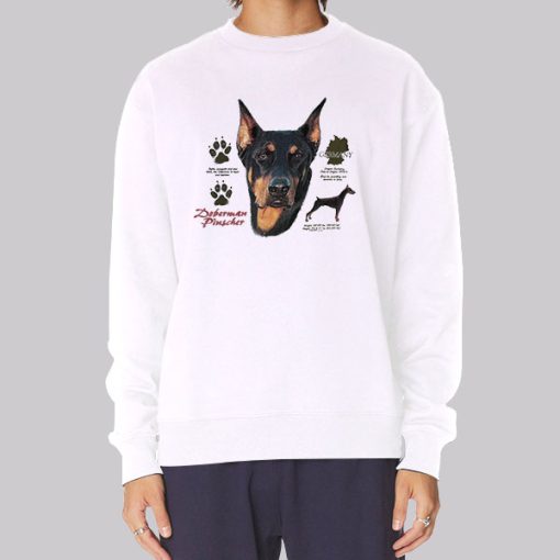 Definition Doberman Pinscher Hoodie