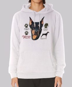 Definition Doberman Pinscher Hoodie 4
