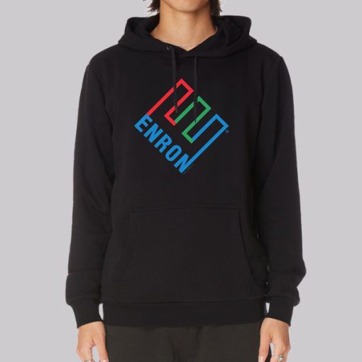 Defunct Finance Logo Enron Hoodie