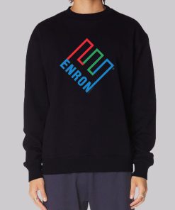 Defunct Finance Logo Enron Hoodie