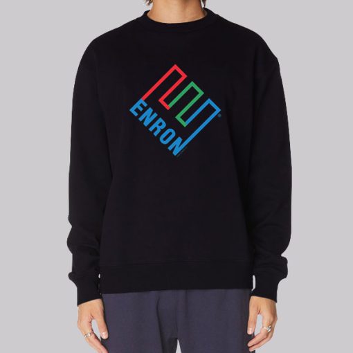 Defunct Finance Logo Enron Hoodie