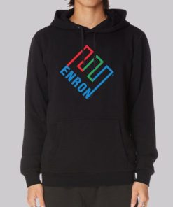 Defunct Finance Logo Enron Hoodie 3 Defunct Finance Logo Enron Hoodie 4